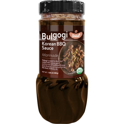 Bulgogi Korean Bbq Sauce