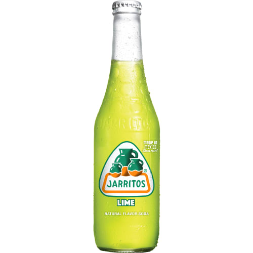 Lime Läsk, Glas