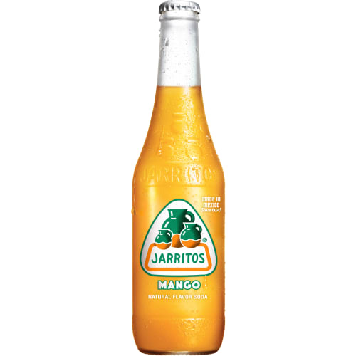 Mango Läsk, Glas