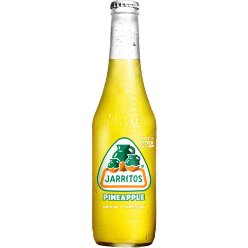 Pineapple Läsk, Glas