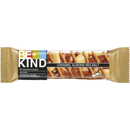 Caramel Almond Sea Salt Bar