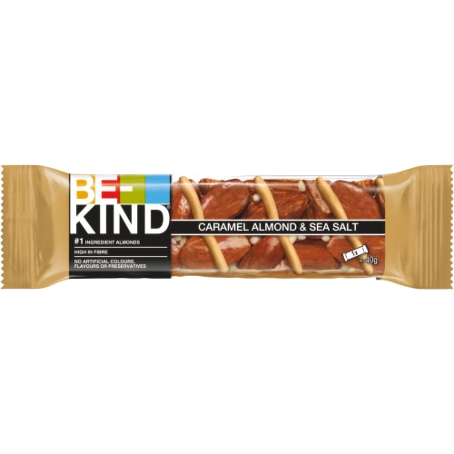 Caramel Almond Sea Salt Bar