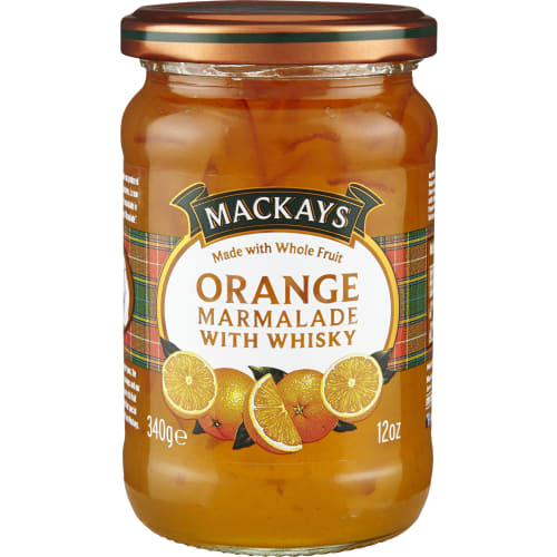 Orange Whisky Marmelade