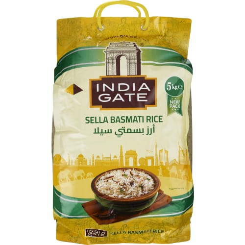 India Gate Sella Basmati Rice