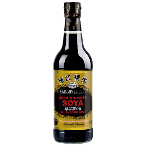 Soya Kinesisk Mushroom