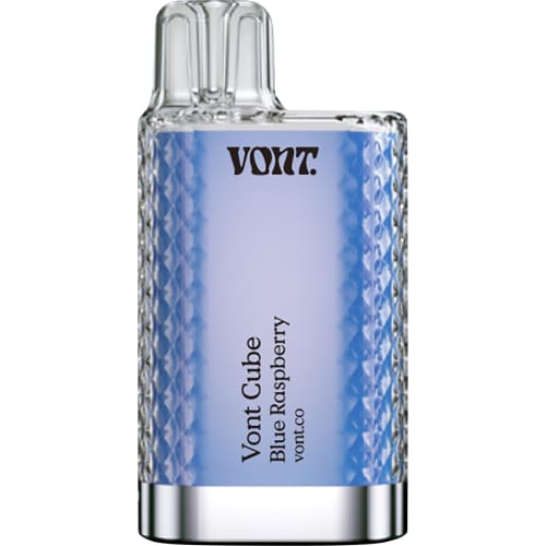 Vont Cube Blue Raspberry E-cigarett 14mg/ml