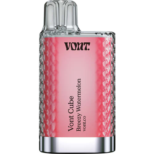Vont Cube Breezy Watermelon E-cigarett 14mg/ml
