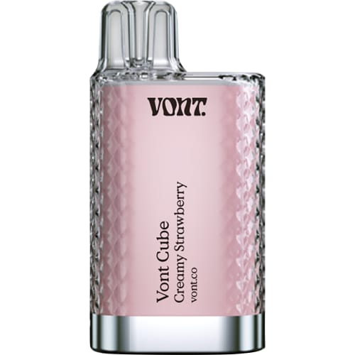 Vont Cube Creamy Strawberry E-cigarett 14mg/ml