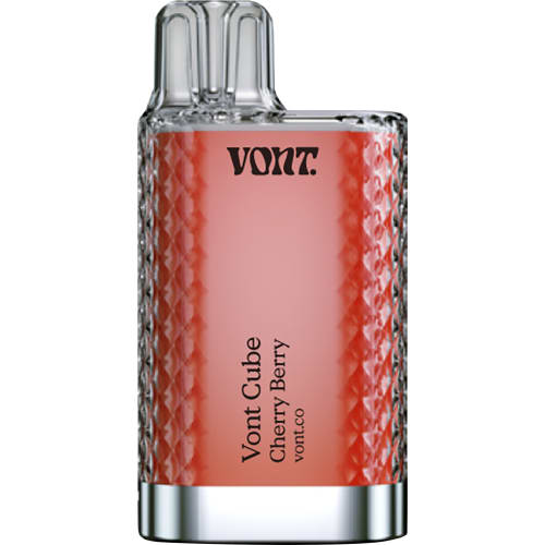 Vont Cube Cherry Berry E-cigarett 14mg/ml