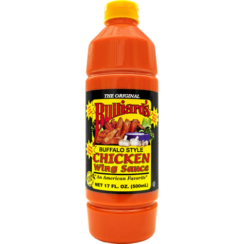 Bulliards Chicken Wing Sauce Buffalo Style