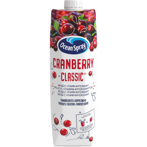 Ocean Spray Cranberry Classic Tranbärsdryck