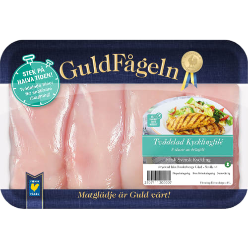 Kycklingfilé Tvådelad Sverige