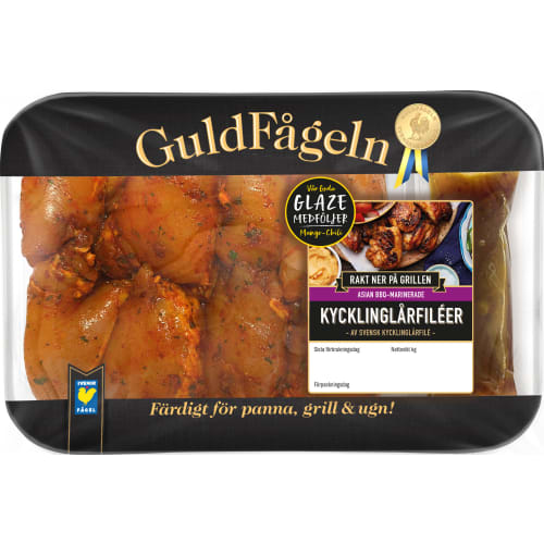 Lårfilé Asien Kyckling