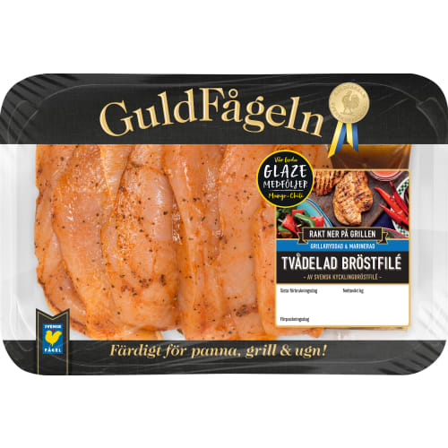 Grillfilé Tvådelad Marinerad Sverige