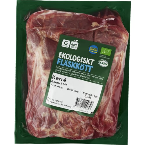 Fläskkarre Benfri i Bit Sverige