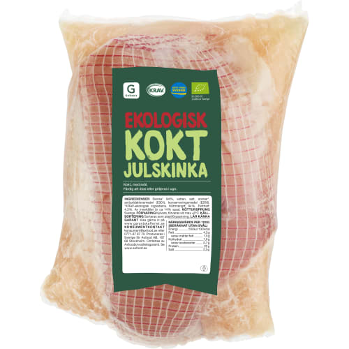 Julskinka Kokt med Svål Sverige