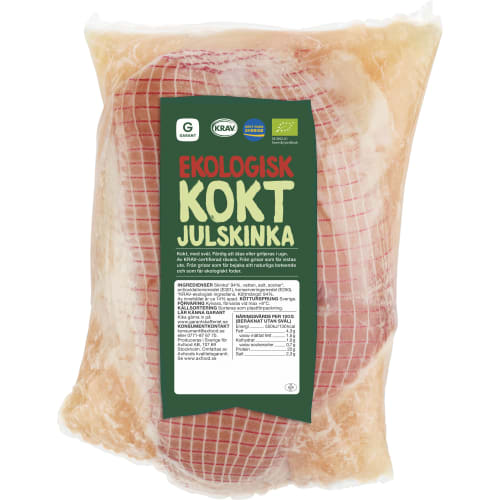 Julskinka Kokt med Svål Sverige