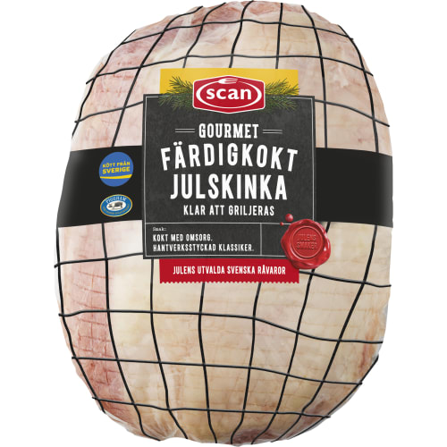 Julskinka Gourmet Färdigkokt Sverige