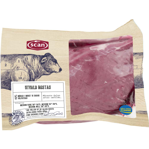 Rostas Utvald Sverige