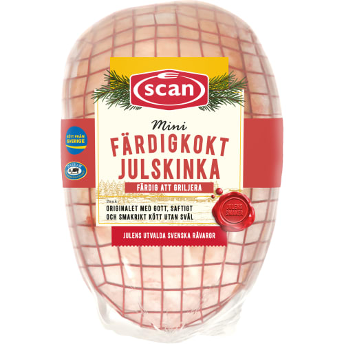 Julskinka Mini Färdigkokt Sverige