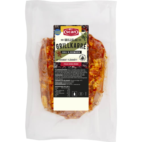 Karré Rökig Chili Sverige