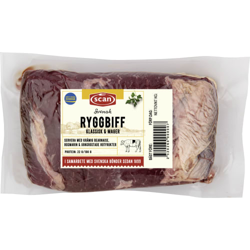 Ryggbiff Bit Sverige