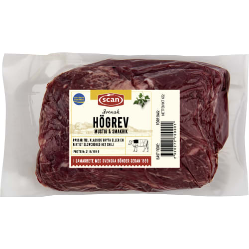 Högrev Nöt i Bit Sverige