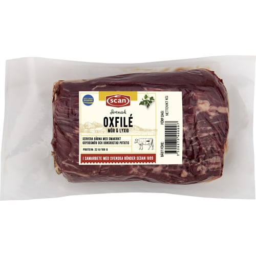 Oxfilé Bit Sverige