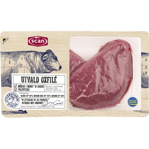 Oxfilé Utvald Sverige