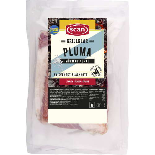 Pluma Mörad Sverige