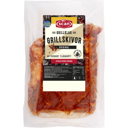Grillskiva Original Sverige