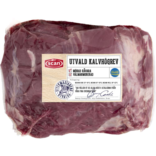 Kalvhögrev Utvald Sverige