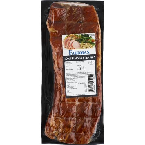 Fläskytterfile Rökt