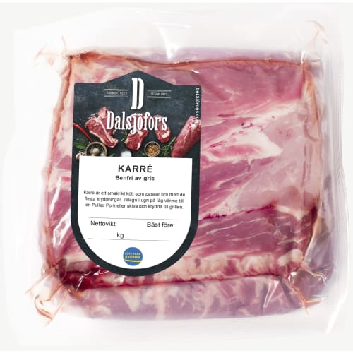 Karré Benfri Bit av Gris Sverige