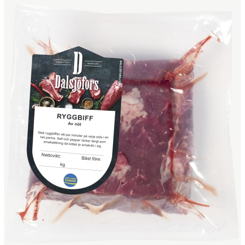 Ryggbiff Bit Sverige