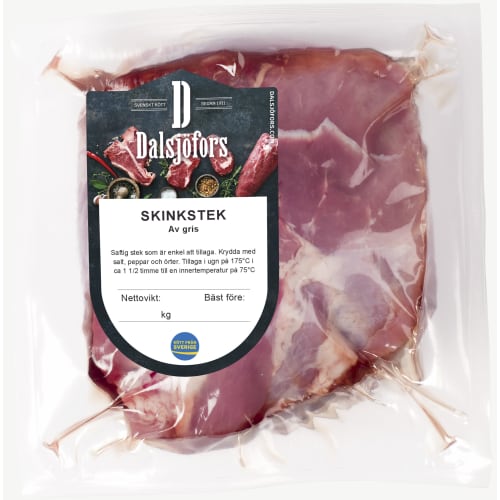 Skinkstek av Gris Sverige