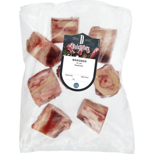 Märgben av Nöt Fryst/sverige