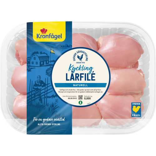 Kyckling Lårfilé Sverige