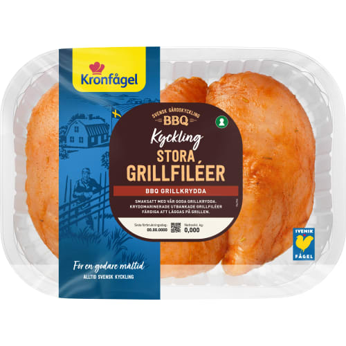 Grillfilé Bbq Stora