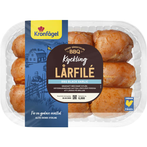 Lårfilé Bbq Kyckling Black Garlic