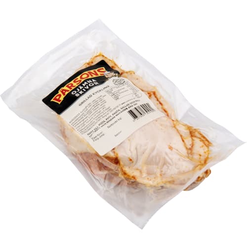 Kyckling Grillad Ojämna Skivor