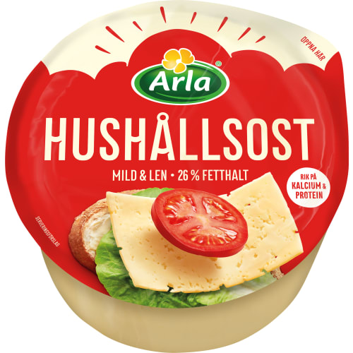 Hushållsost 26%