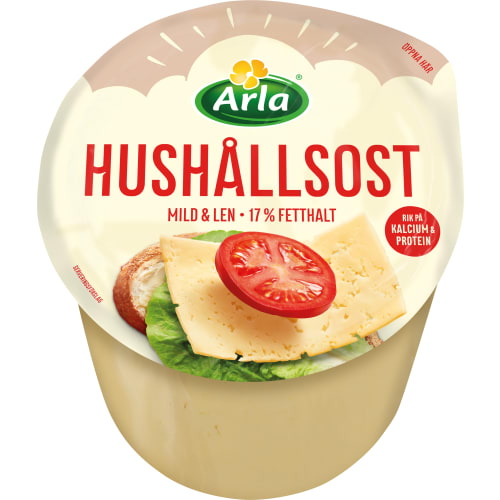 Hushållsost Mager 17%