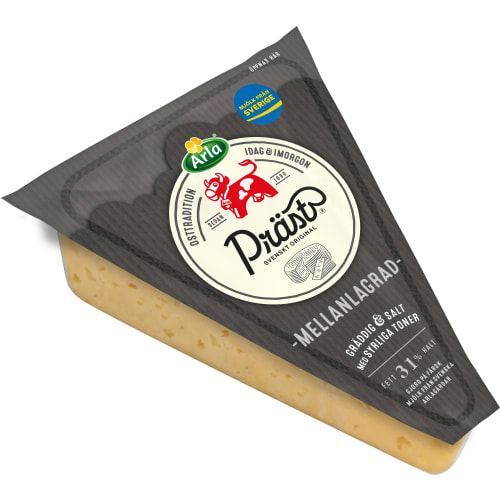 Präst Mellanlagrad 31%