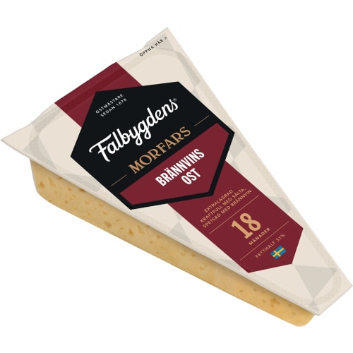Morfars Brännvinsost 18mån 31%