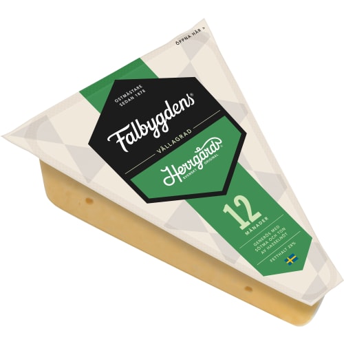 Herrgård 12 Mån Hårdost 28%