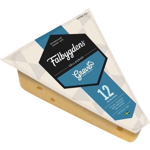 Grevé 12 Mån Hårdost 28%