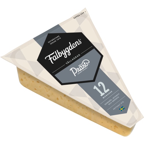 Präst 12 Mån Hårdost 31%