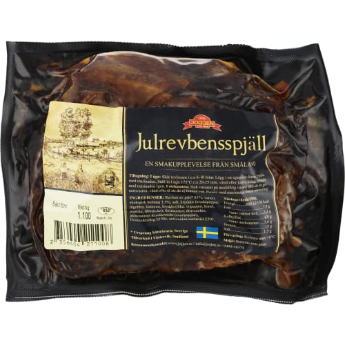 Julrevbenspjäl Honung Färdiglagat Sverige
