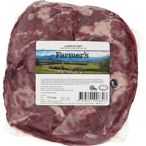 Lammrostbiff Utan Kappa Nya Zeeland